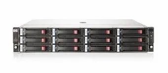E7W32A - HP D2600 Disk Enclosure 12-Bay 48TB (12 X 4TB) 7200RPM SAS 6GB/s Dual Port MidLine Hard Drive Bundle