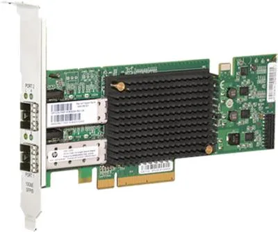 HP E7X47A 2 x Ports 16Gb/s Fibre Channel Network Adapter Card for StoreServ 7000