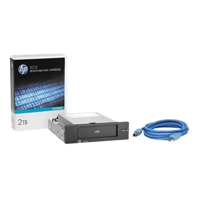 E7X52A - HP 2TB RDX USB 3.0 Disk Backup System