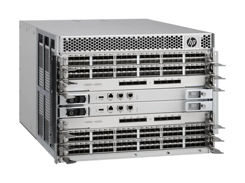 HPE E7Y69C StoreFabric SN8000B 48 x SFP Ports 16GB Fibre Channel Blade Switch