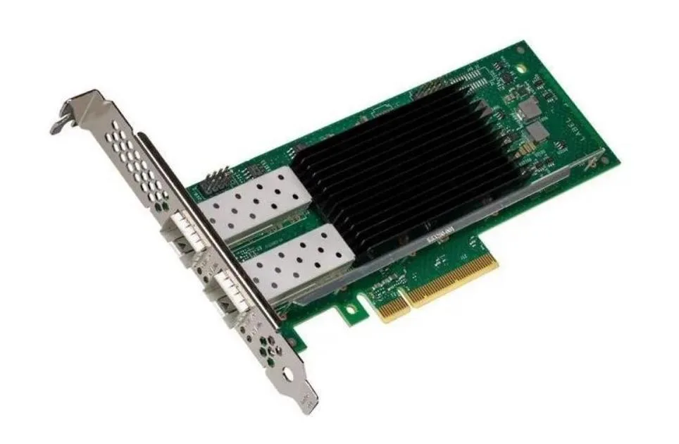 Intel E810XXVDA2BLK 800 Series 2-Ports SFP28 PCI Express 4.0 x8 Low-Profile Network Adapter
