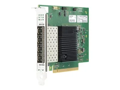 Intel E810XXVDA4G2P5 2-Ports 25Gb/s SFP28 PCI Express 4.0 x16 Full Height Ethernet Network Adapter