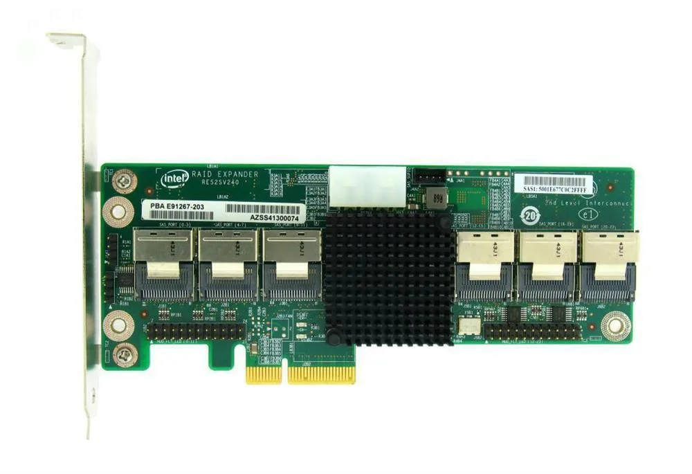 E91267-202 - Intel Expander RAID Storage Controller