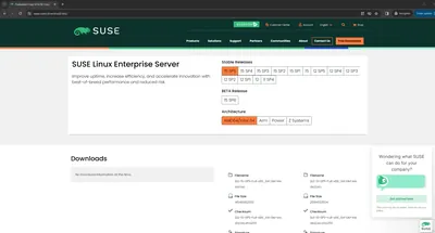E9S73A - HP SuSE Linux Enterprise Server Plus 3 Years 24x7 Support LTU Subscription
