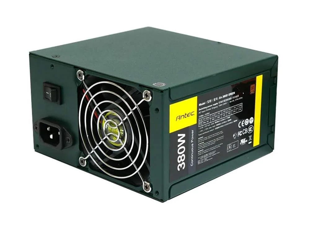 Antec EA-380 GB EarthWatts EA 380 380-Watts ATX12V Power Supply