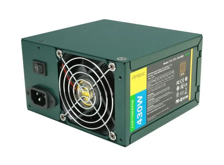 Antec EA-430 GB EarthWatts EA 430 430-Watts ATX12V 80 PLUS BRONZE Power Supply