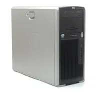 EA175UC - HP xw8200 Workstation (2) Intel Xeon 3.20GHz 4GB (400MHz) DDR2 SDRAM 73GB HDD DVD-ROM NIC
