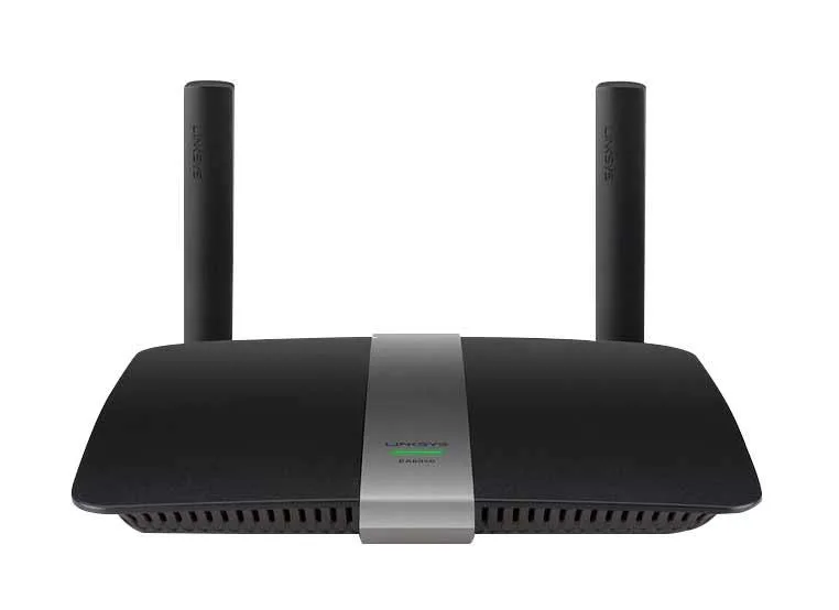 EA6350 - Linksys 802.11b/a/g/n/ac 2.4 / 5GHz 1.2Gb/s Wireless Router
