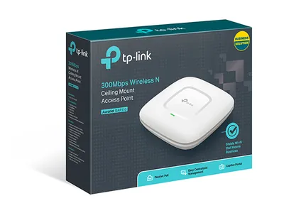 EAP110 - TP-Link 300Mbps Wireless N Ceiling Mount Access Point