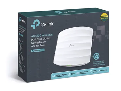 EAP320 V1 - TP-Link AC1200 Wireless Dual Band Gigabit Ceiling Mount Access Point
