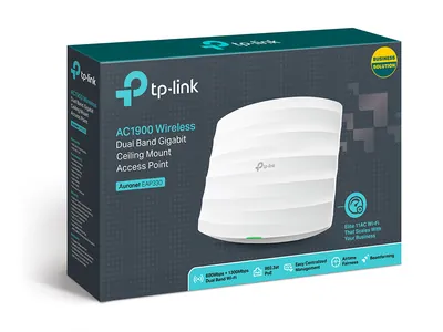 EAP330 V1 - TP-Link AC1900 Wireless Dual Band Gigabit Ceiling Mount Access Point