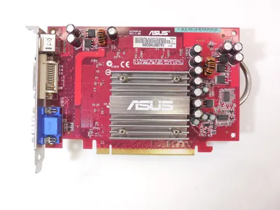 EAX1300PRO - ASUS Radeon X1300PRO 256MB DDR2 128-Bit D-Sub/ DVI-I PCI Express x16 Video Graphics Card