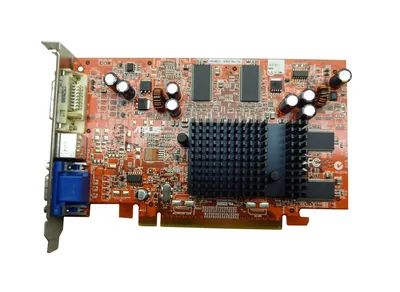 EAX300LE-A334C - ASUS Radeon X300 128MB PCI Express Video Graphics Card