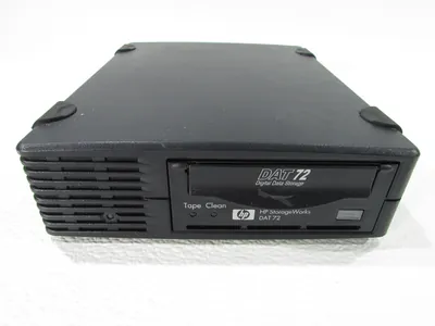 EB626A - HP StorageWorks 36/72GB DAT72 DDS5 USB External Tape Drive