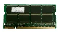 EBD52UC8AARA-7B - Elpida 512MB DDR-266MHz PC2100 non-ECC Unbuffered CL2.5 200-Pin SoDimm Memory Module