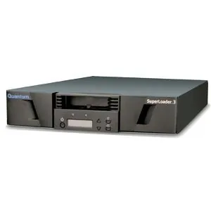 EC-S26AA-YF - Quantum SuperLoader 3 DLT-V4 Tape Autoloader - 2.56TB (Native) / 5.12TB (Compressed) - SCSI
