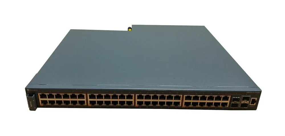 EC4800A88-E6GS - Avaya Virtual Services Platform 4850GTS-PWR+ 48-Port Layer 3 Switch