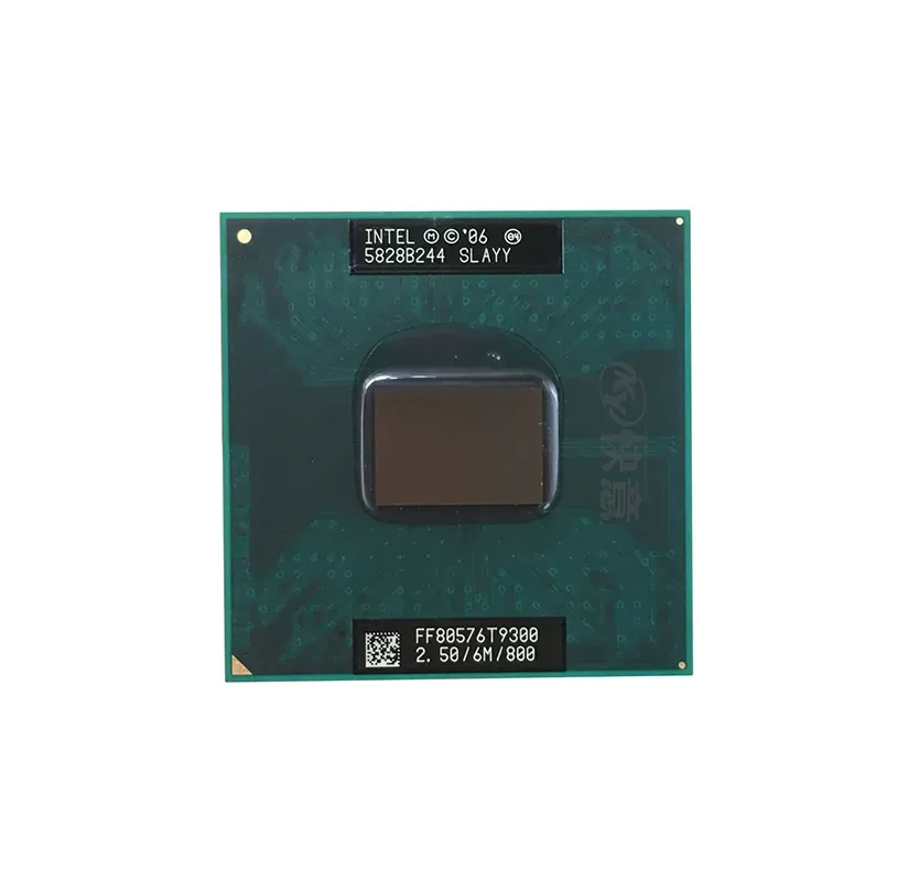 EC80576GG0606M - Intel Core 2 Duo T9300 2.50GHz Socket BGA479 800MHz FSB 6MB L2 Cache Processor