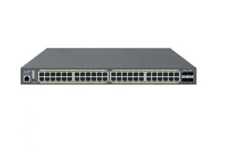 EnGenius ECS1552P 48-Ports PoE+ 10/100/1000Basse-T RJ-45 GbE 4-Ports 10GBase-X SFP+ Layer 3 Managed Network Switch