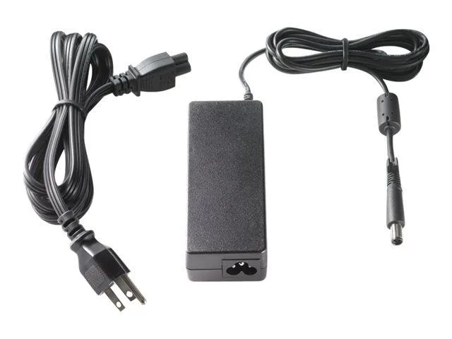 HP ED495ET#ABU AC Smart Power Adapter (90-Watts) 100-240Vac Input 50-60Hz 2.4A 19VDC Output 4.74A 90 Watts for HP Business Notebook ED495ET ABU