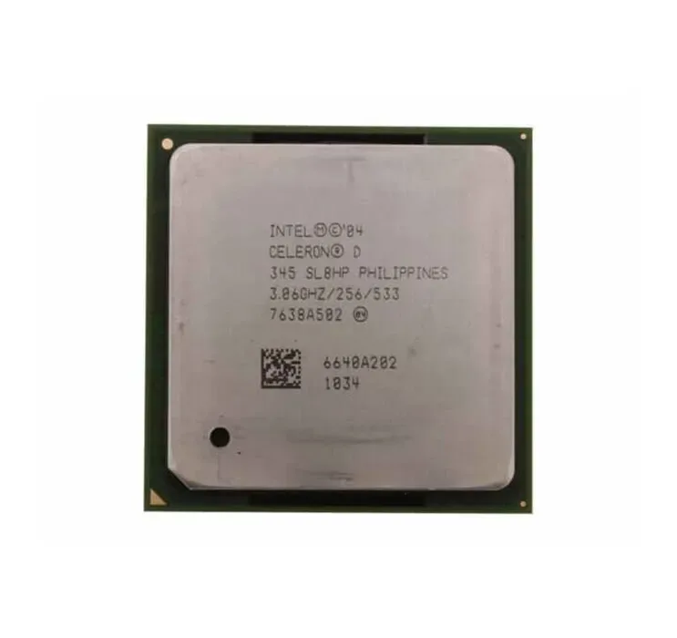 ED896-69001 - HP 3.06GHz 533MHz FSB 256KB L2 Cache Socket LGA775 / PPGA478 Intel Celeron D 345J 1-Core Processor