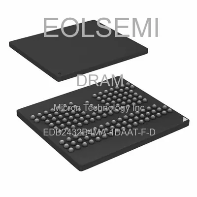EDB2432B4MA-1DAAT-F-R - Micron LPDDR2-1066MHz 1.875ns 2GB D9WVF x32 DRAM Memory Chip