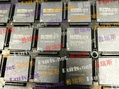 Elpida EDB4432BAPA-8D/1D-F Elpida DRAM Memory Chip