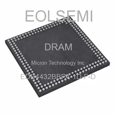 EDB4432BBPA-1D-F-R - Micron LPDDR2-1066MHz 1.875ns 4GB D9XCF x32 DRAM Memory Chip
