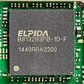 Elpida EDB8132B3MC-8D/1D-F Elpida DRAM Memory Chip