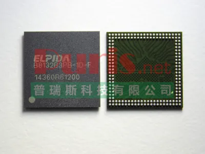 EDB8132B3PB-1D-F - Elpida LPDDR2 256Mx32x2 1066MHz DRAM Memory Chip