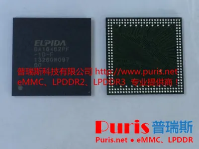 EDBA164B2PF-1D-F - Elpida LPDDR2 16GB DRAM Memory Chip