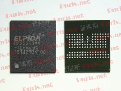 Elpida EDBA232B1MA-8D/1D-F Elpida LPDDR2 DRAM Memory Chip