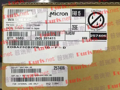 EDBA232B2PB-1D-F-D - Micron LPDDR2 16G 512MX32 VFBGA QDP DRAM Memory Chip
