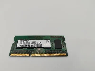 EDD10323BBH-6ELS-F - Elpida 1GBits DDR Mobile RAMT WTR DRAM Memory Chip