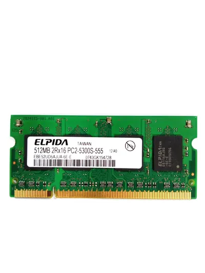 EDD51321DBH-6ETS-F - Elpida 512Mbits DDR Mobile RAM 16Mx32 DRAM Memory Chip