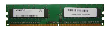 EDE1108ACBG-6E-E - Elpida DDR2-667MHz 128Mx8 FBGA DRAM Memory Chip