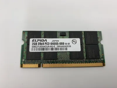EDE1116ACSE-6ELI-E - Elpida DDR2-667MHz 64Mx16 Pb-Free DRAM Memory Chip