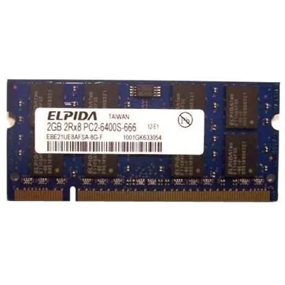 EDE1116AEBG-8E-F - Elpida DDR2-800MHz 64MX16 Halogen-Free DRAM Memory Chip