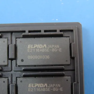 EDE2116ABSE-8G-E - Elpida DDR2-800MHz 128Mx16 FBGA DRAM Memory Chip
