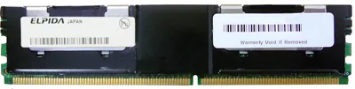 EDE5108AJBG-8E-E - Elpida DDR2-800MHz 64Mx8 Pb-Free DRAM Memory Chip