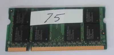 EDE5108AJSE-6E-E - Elpida DDR2-667MHz 64Mx8 Pb-Free DRAM Memory Chip