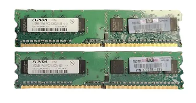 EDE5132AABG-6E-F - Elpida DDR2-667MHz 16Mx32 Pb-Free DRAM Memory Chip