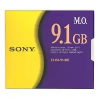 EDM9100B - Sony 5.25 Magneto Optical Media - Rewritable - 9.1GB - 14x