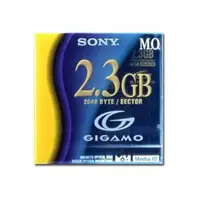 EDMG23C - Sony 3.5 Magneto Optical Media - Rewritable - 2.3GB