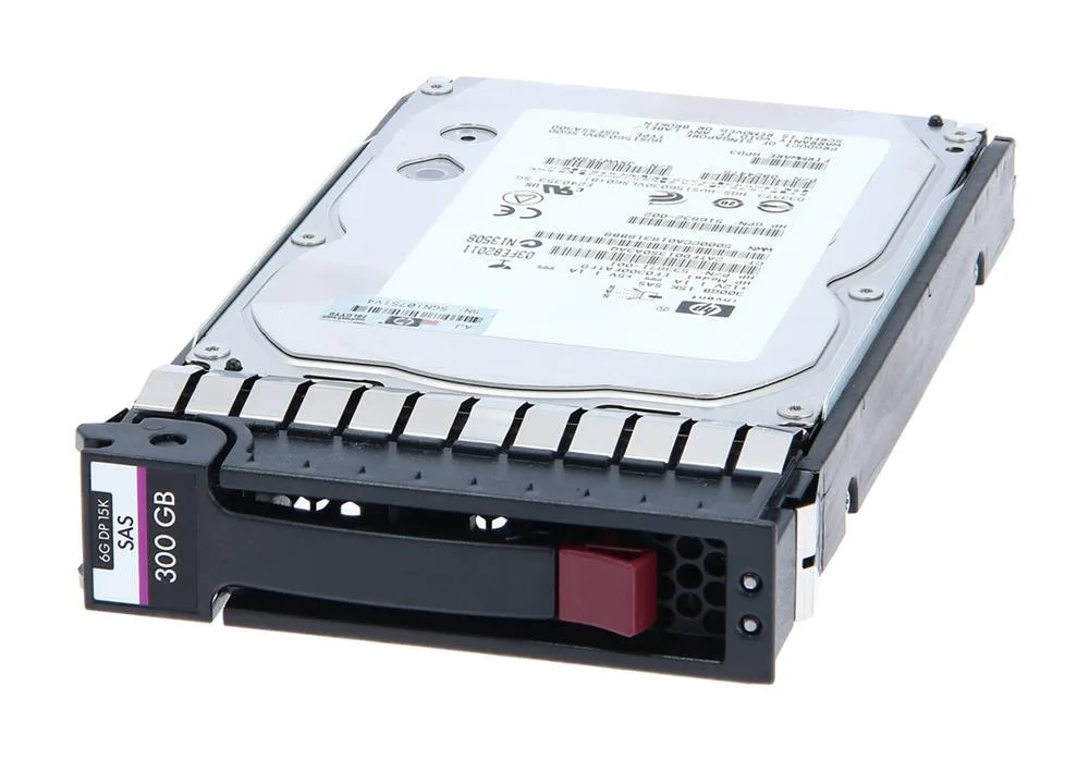 EF0300FATFD-M6612 - HP 300GB 15000RPM SAS 6.0Gb/s Hot Swap Dual Port 3.5-inch Hard Drive
