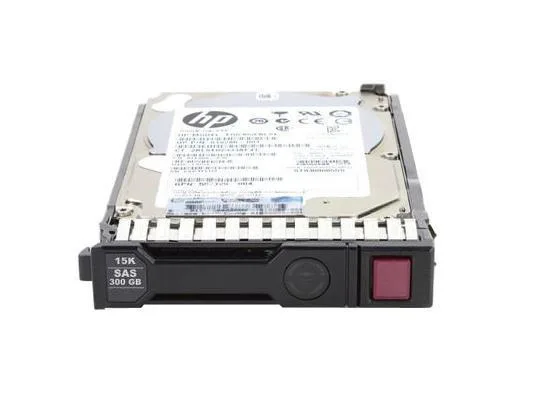 EF0300FATFD-SC - HP 300GB 15000RPM SAS 6.0Gb/s Hot Swap Dual Port 3.5-inch Hard Drive