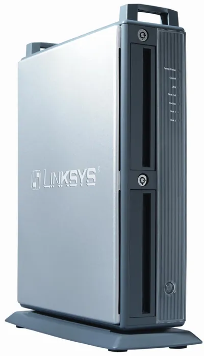 EFG120 - Linksys EtherFast NAS Server Network Storage Server - 120GB
