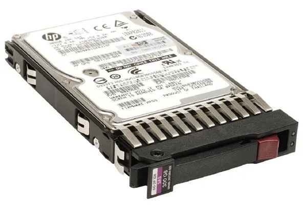 EG0300FBDBR-SC - HP 300GB SAS 6Gb/s 10000RPM Dual Port Hot-Swappable 2.5-inch Hard Drive