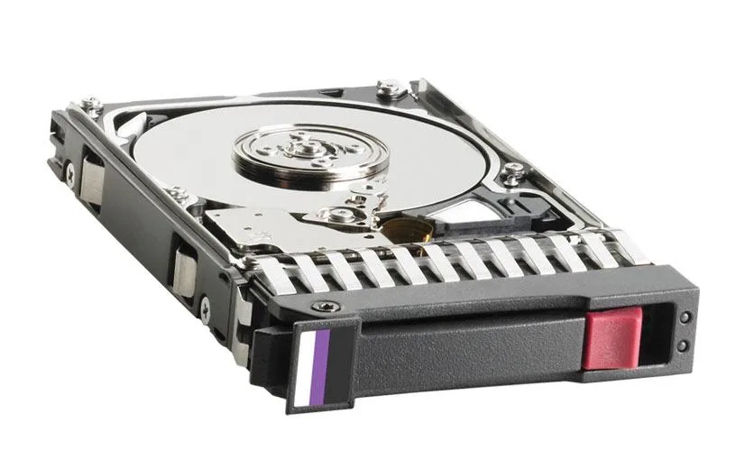 EG0300FBLSE-M6625 - HP 300GB 10000RPM SAS 6Gb/s 2.5-inch Hard Drive for EVA P6000