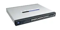 EG24M - Cisco Linksys EtherFast II Gigabit Managed Switch 24 x 10/100Base-TX LAN 2 x Expansion Slot Managed Ethernet Switch